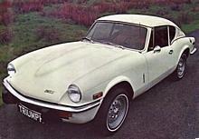 Triumph GT6 Mk III